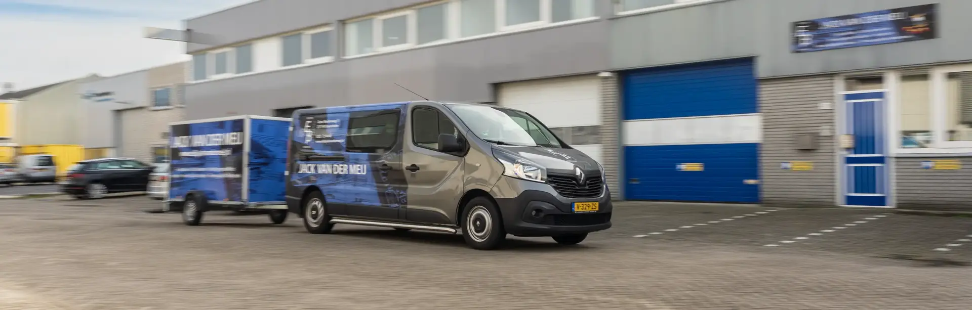 Busje header Jack van der Meij
