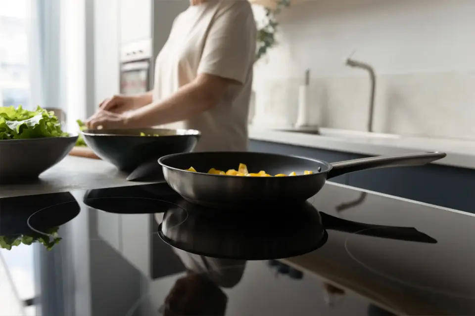 Elektrisch koken Jack van der Meij