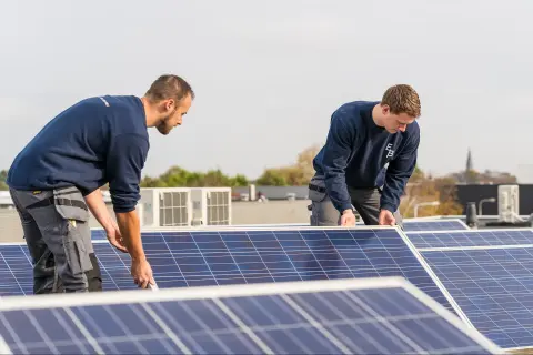 Zonnepanelen Jack van der Meij