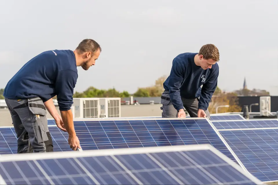 Zonnepanelen Jack van der Meij